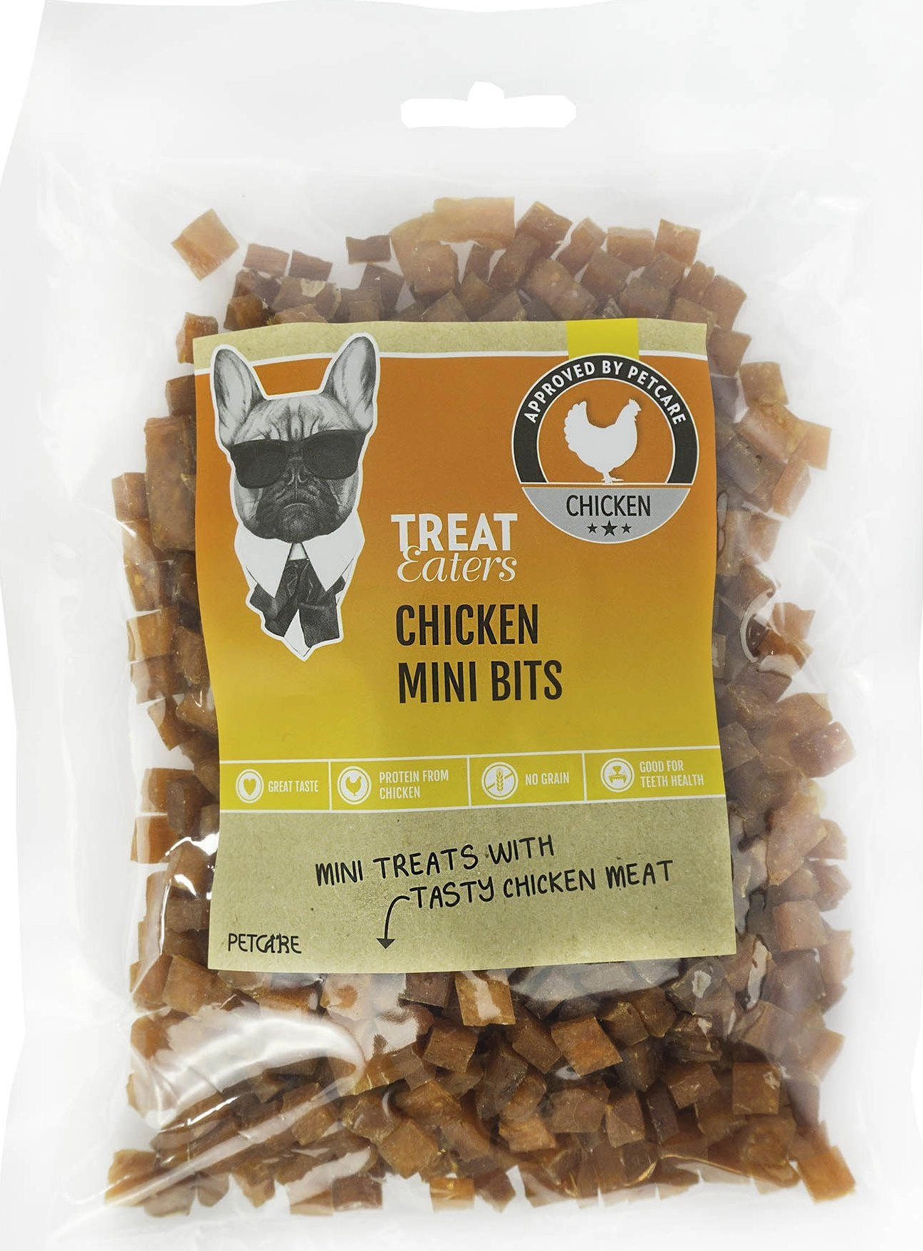 TE Chicken Mini Bits 350g 20834