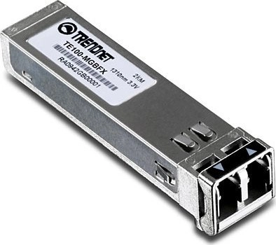 Trendnet TE100-MGBFX network transceiver module Fiber