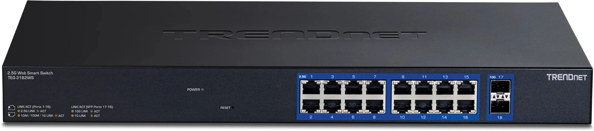 Trendnet 18-PORT MULTI-GIG WEB SMART -