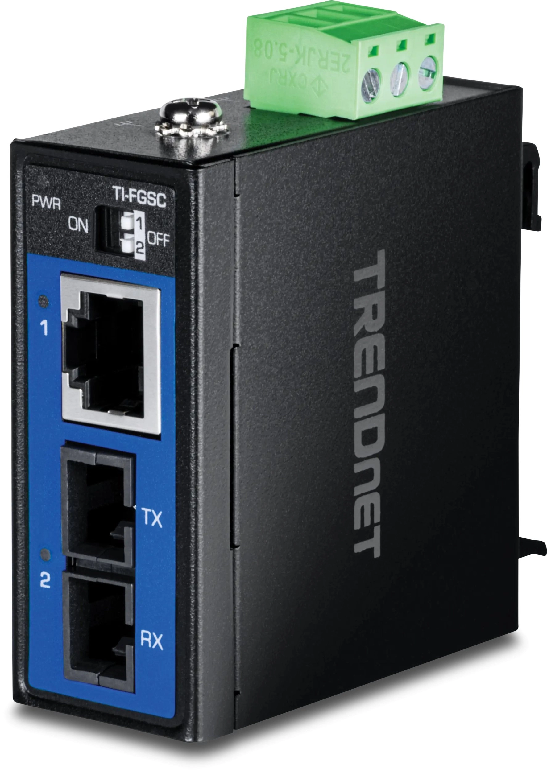 TRENDnet Industrial Medienkonv.1000BASE-LX SC-RJ45 Multi-Mo