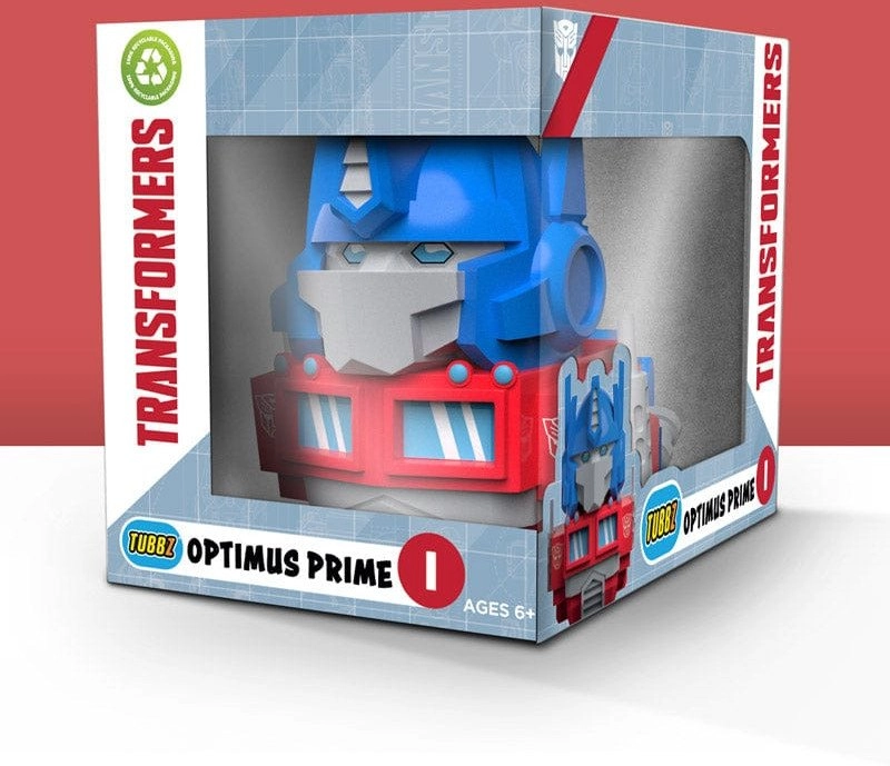 TUBBZ Transformers: Optimus Prime collectible figure