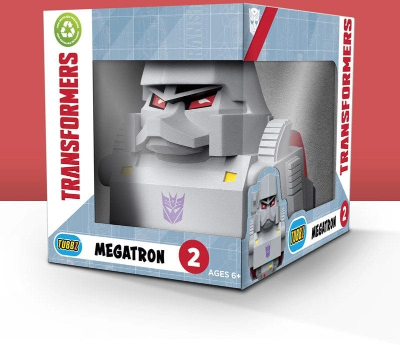 TUBBZ Transformers: Megatron collectible figure cartoon