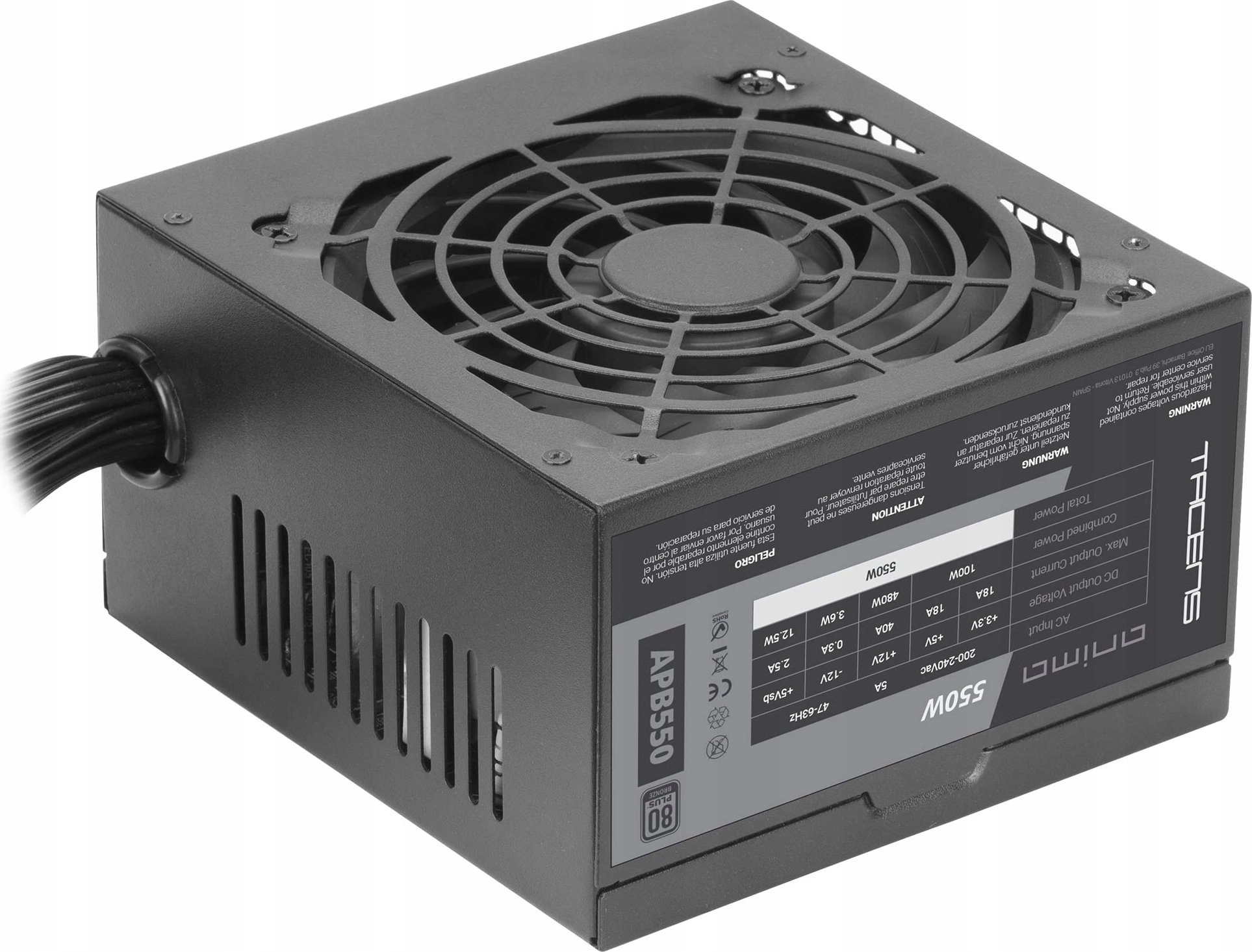 Tacens APB550B power supply unit 550