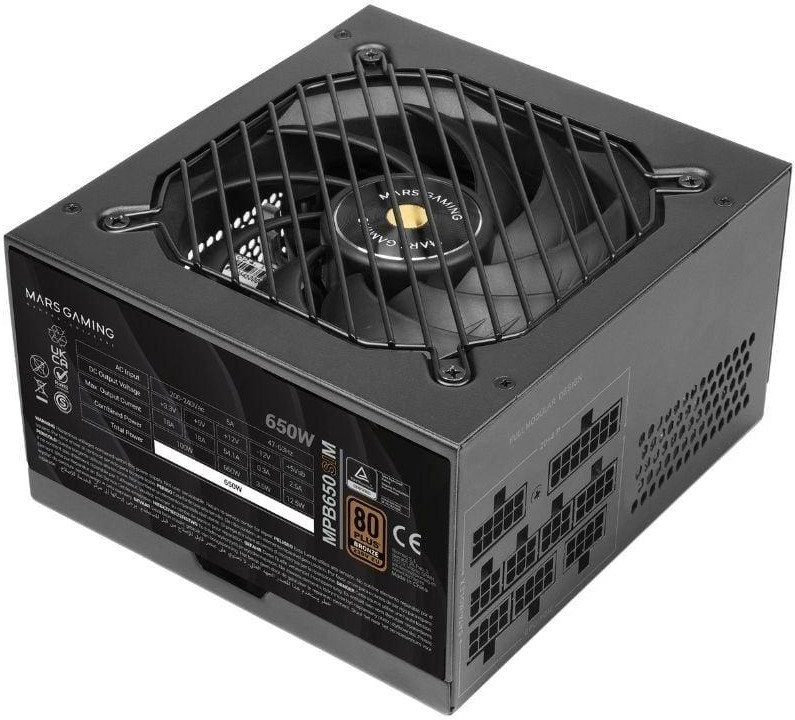 SILENT MARS MPB650SIM 650W DC-DC 80PLUS