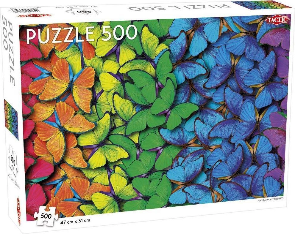 Tactic 56659 puzzle Jigsaw puzzle 500