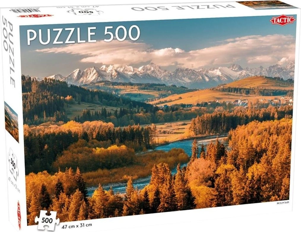 Tactic Landscape: Mountain - 500 pcs