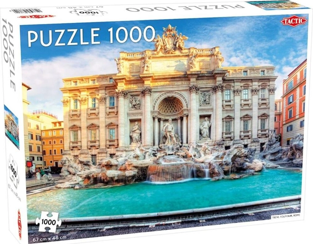Tactic Around the World: Trevi Fountain