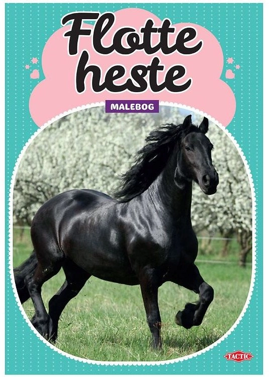 Tactic Pretty horses coloring book 52596