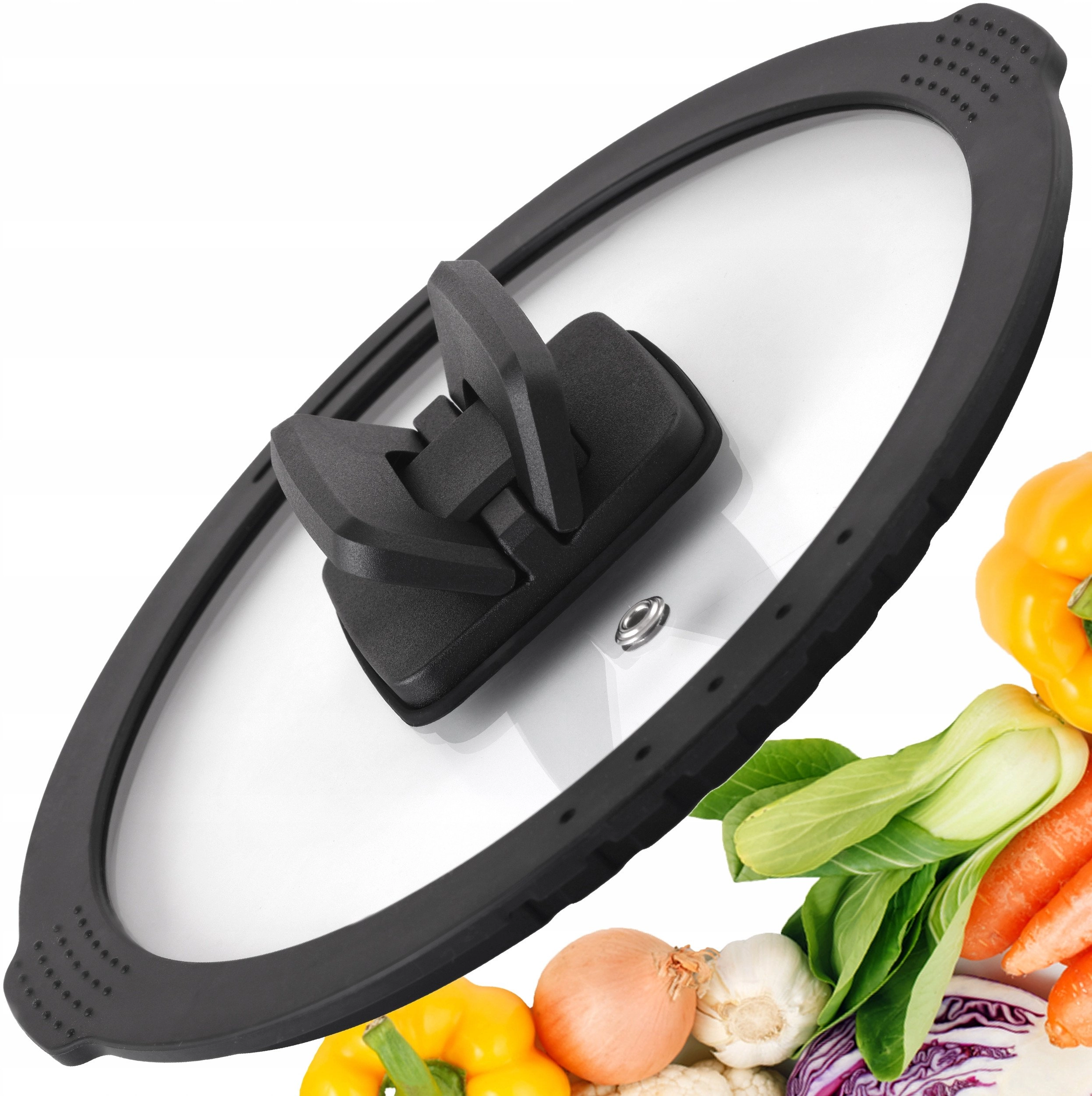 POKRYWKA SZKLANA COMODO 24CM BR-0923 BERR-PO-001-40
