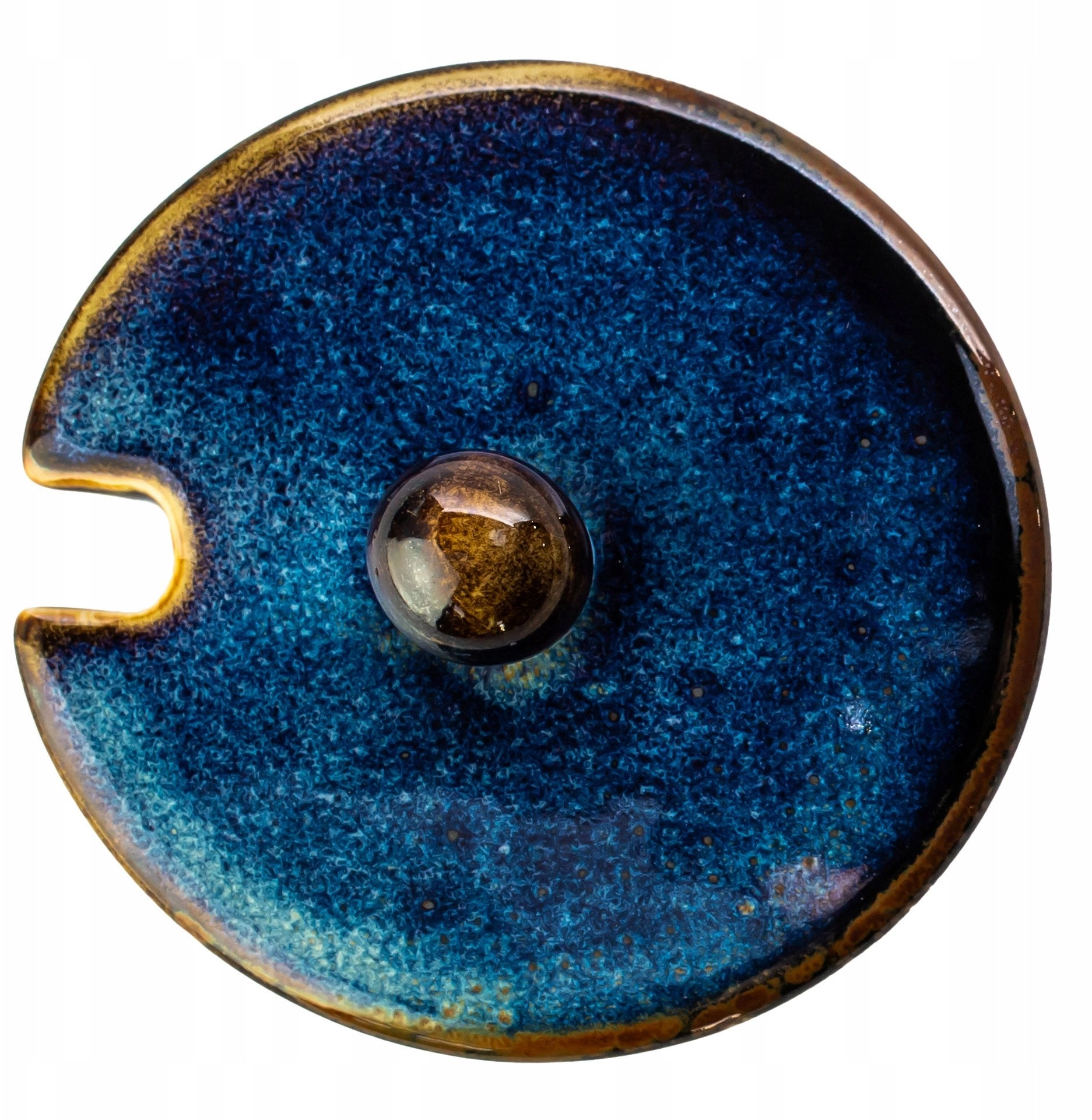 DEEP BLUE Sugar bowl lid V-82037LD-12
