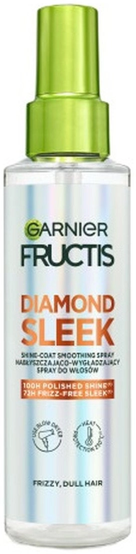 Taft GARNIER_Fructis Diamond Seek smoothing hair