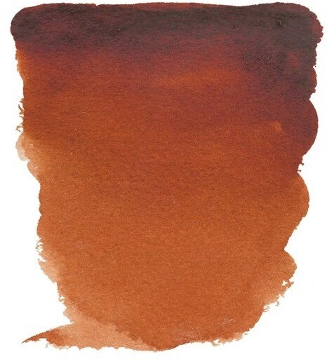 Van Gogh Watercolour Tube Burnt Sienna