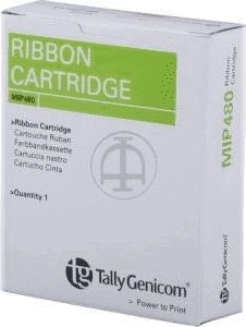 TALLY black ribbon for MIP 480