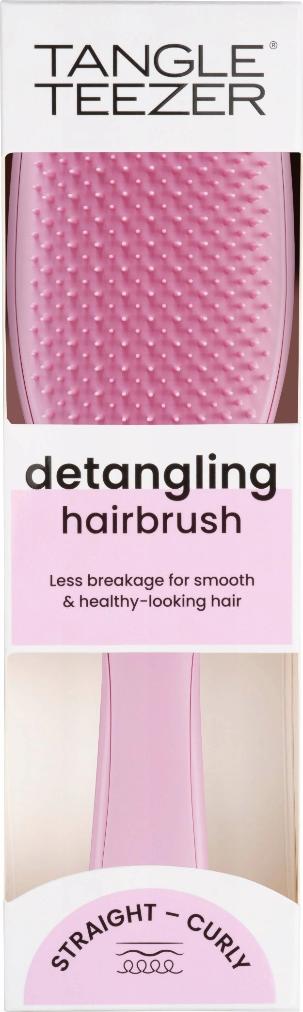 TANGLE TEEZER_Wet Detangler Ultimate Rose hairbrush