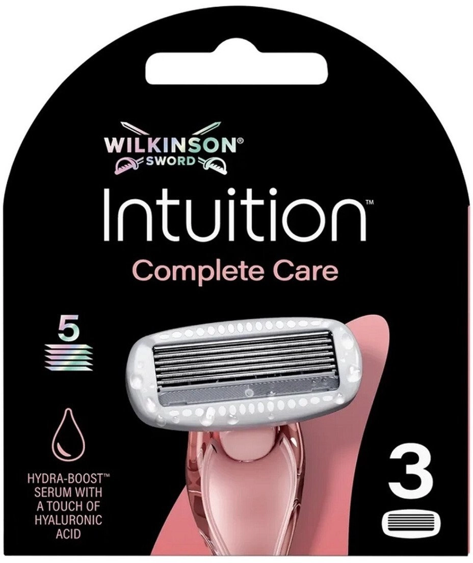 WILKINSON_Intuition Complete wkłady do maszynki 3szt