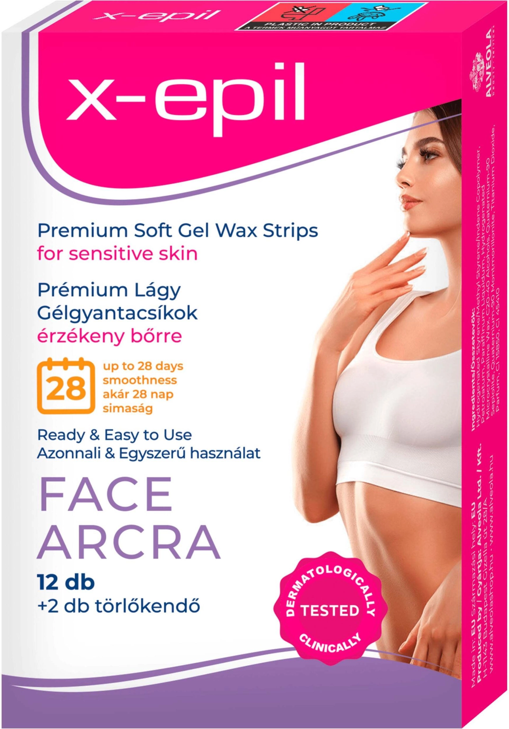 Tanita X-Epil  Premium Soft  Silky Finish