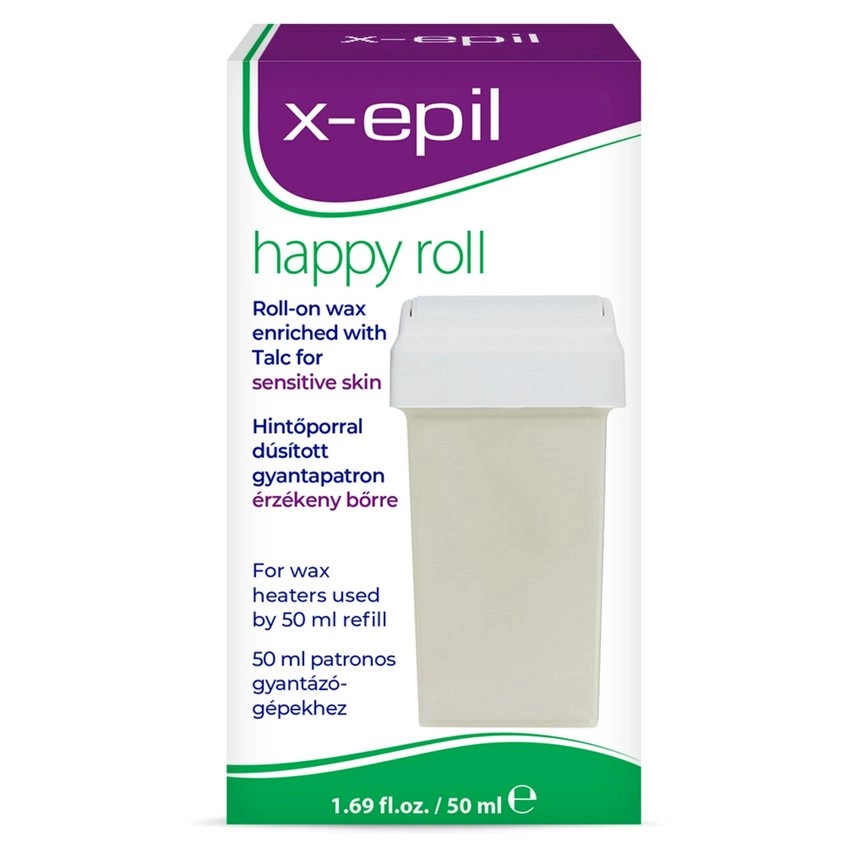 Tanita X-Epil  Happy Roll  Talc  Silky
