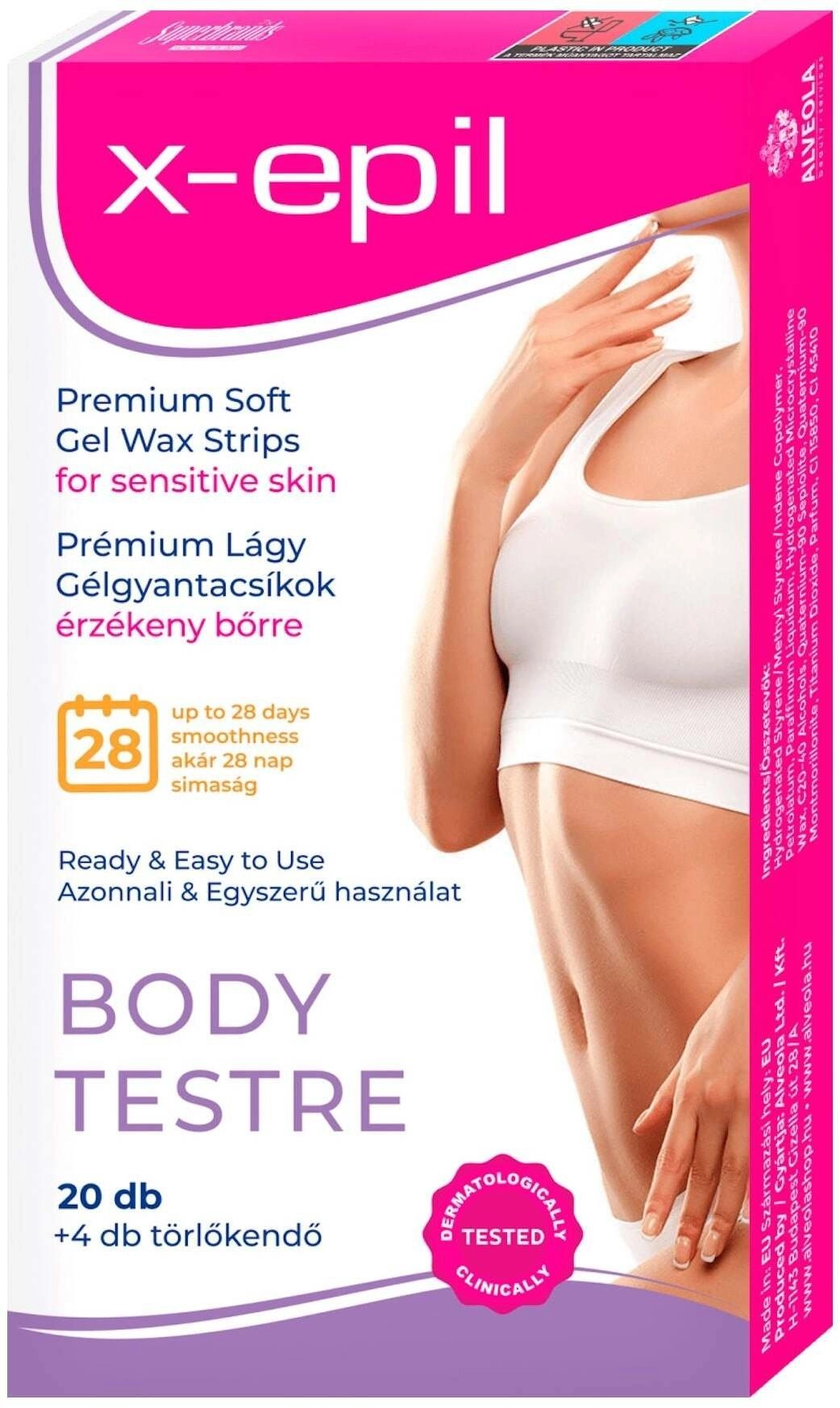 Tanita X-Epil  Premium Soft  Silky Finish
