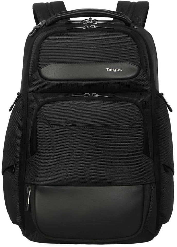 Targus HeritageLuxe backpack Travel backpack Black