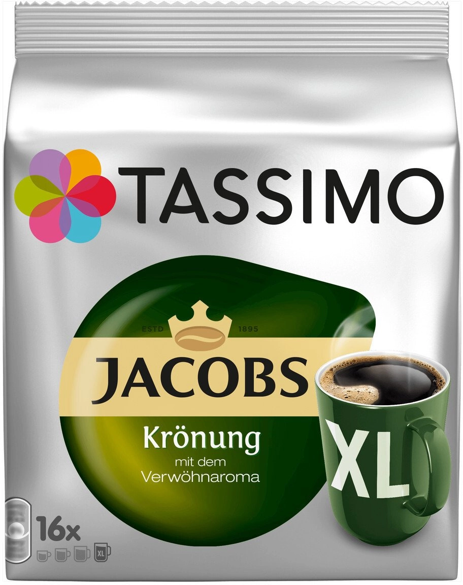 Tassimo Jacobs Kronung XL capsules 16