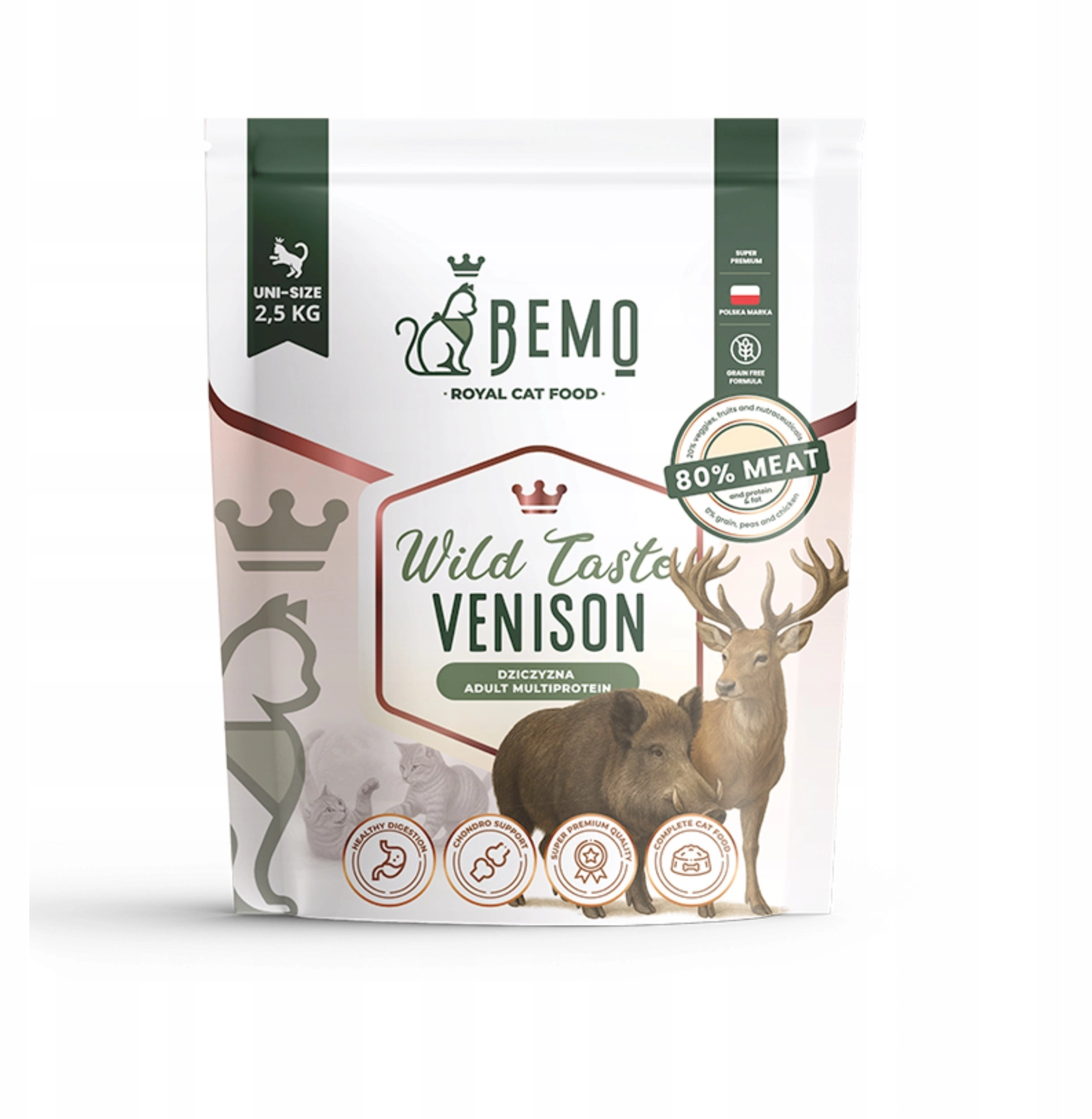 Bemo Cat Wild Taste Venison –