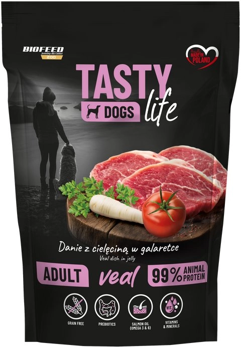 Tasty Dogs Life Danio veal in
