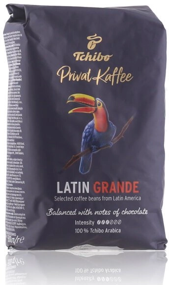 Tchibo Coffee Beans Private Coffee Latin