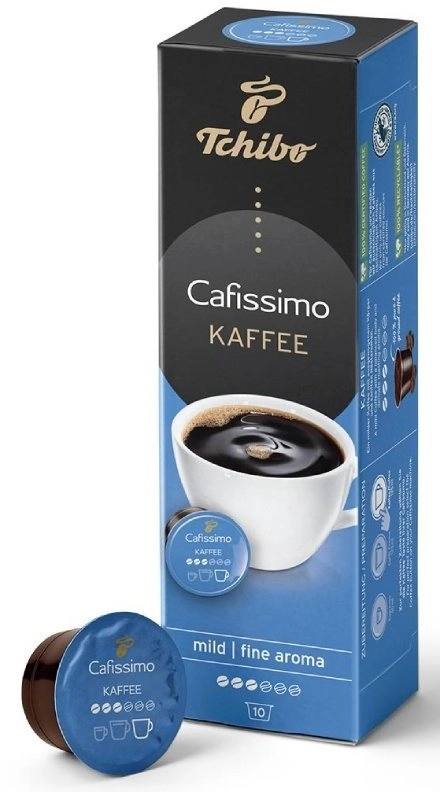 Tchibo Cafissimo Coffee Mild capsules 10