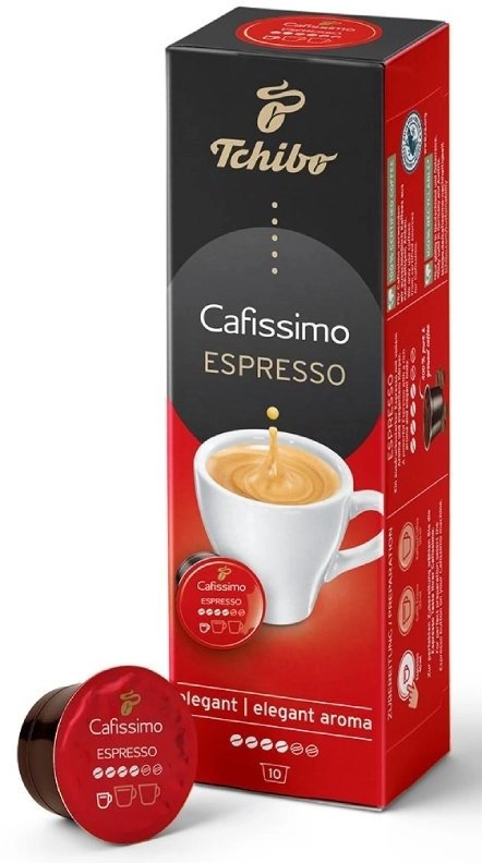 Tchibo Cafissimo Espresso Capsules Elegant Aroma