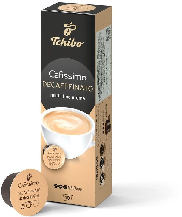 Tchibo Cafissimo Decaffeinato Fine capsules 10