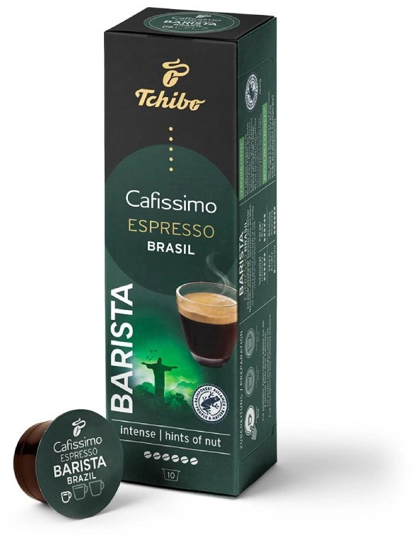 Tchibo Cafissimo Espresso Brasil capsules 10