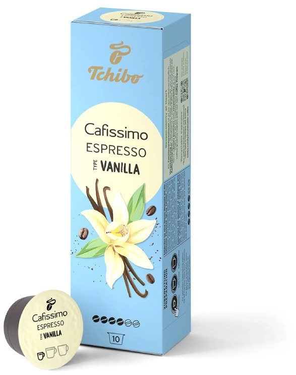 Tchibo Kapsułki Cafissimo Espresso Vanilla 10
