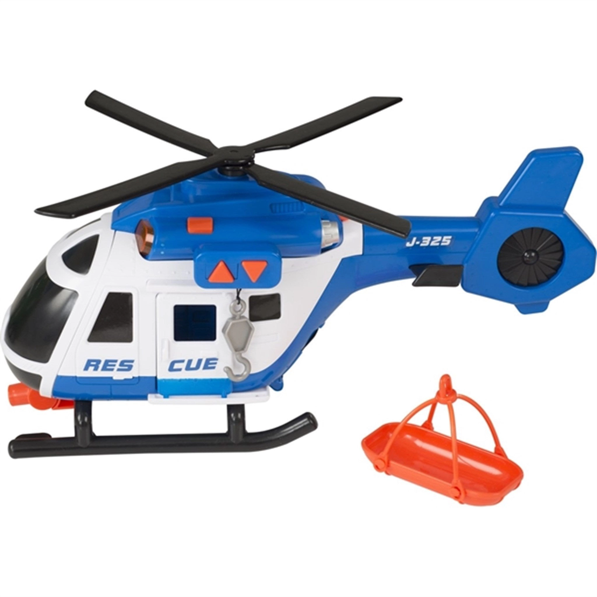 Teamsterz Mighty Machines Large Rescue Helicopter
