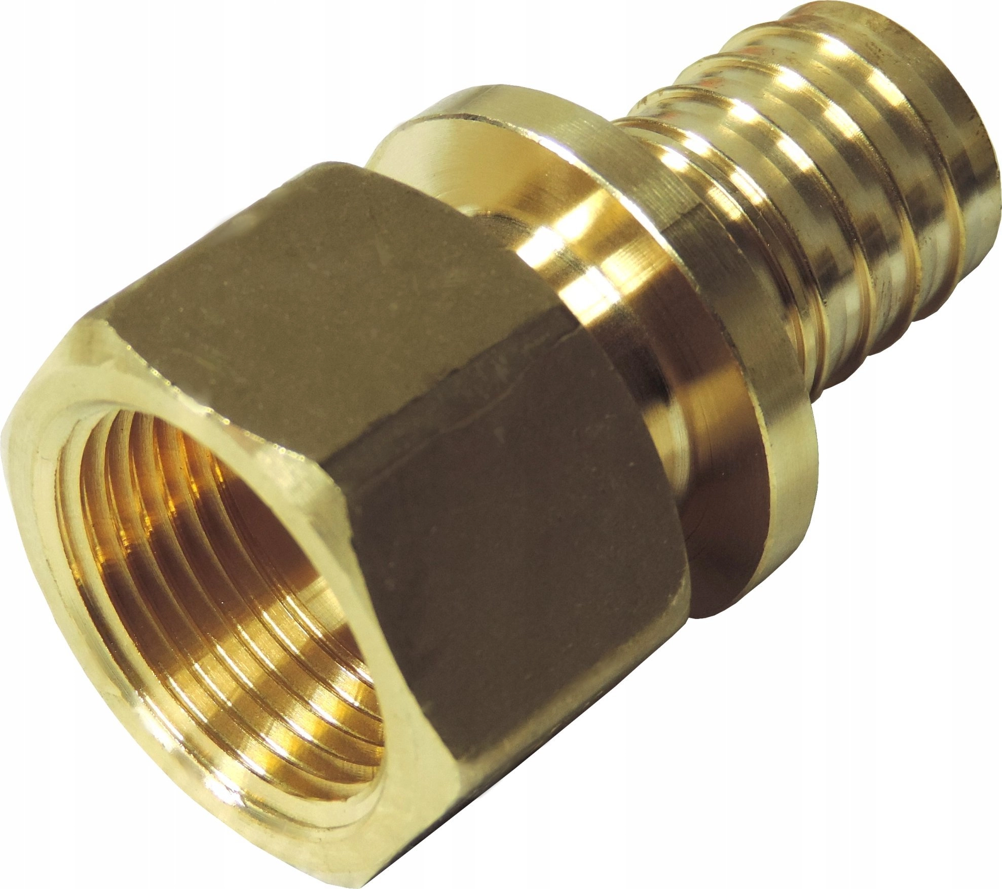 Tece Mufa gwint wewnętrzny 25x3/4" mosiądz