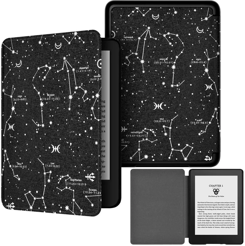Tech-Protect Graphics Case for Kindle Paperwhite