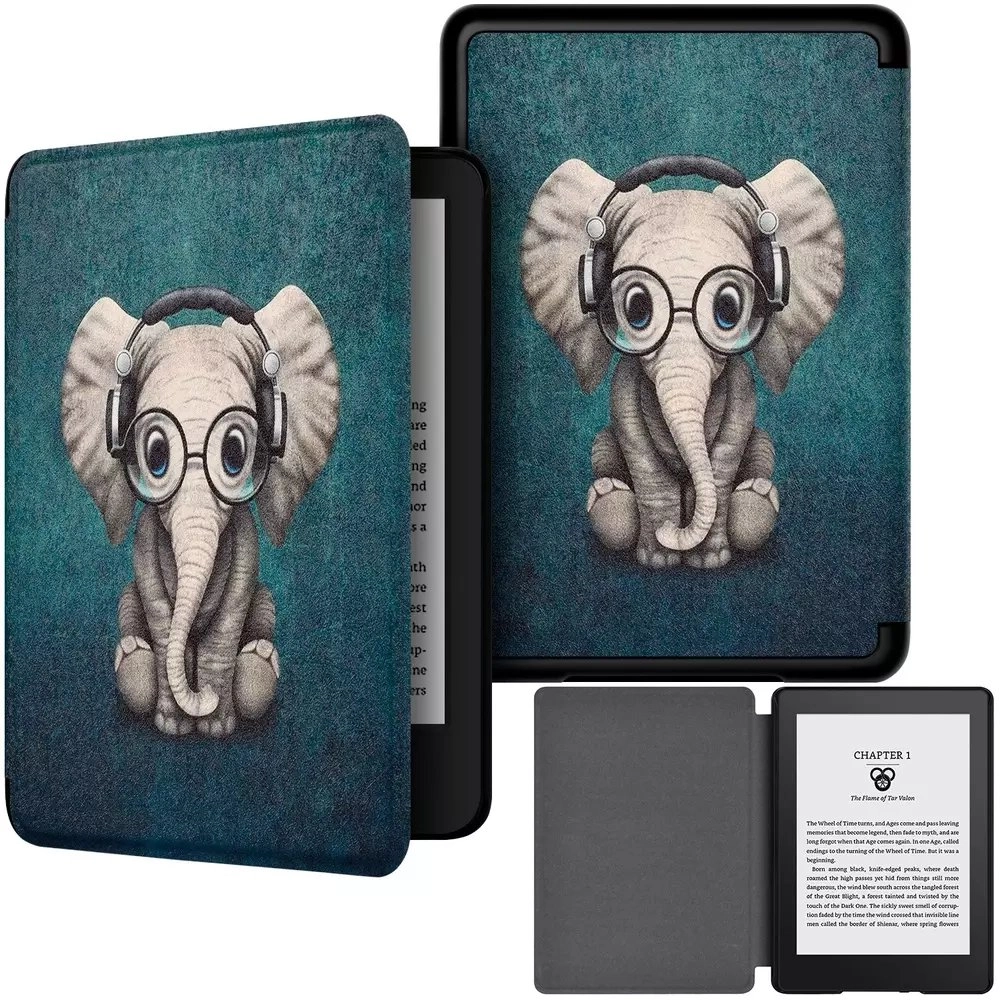 Tech-Protect Graphics Case for Kindle Paperwhite
