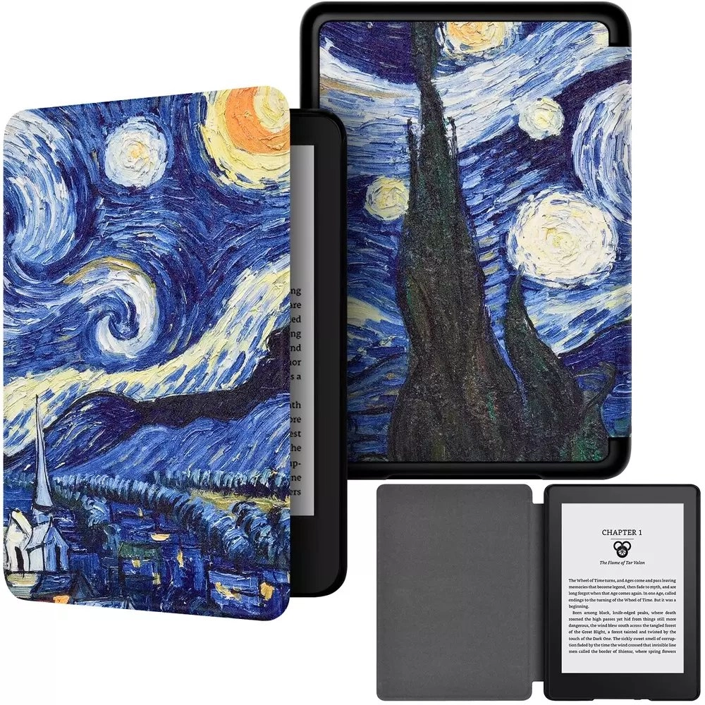 Tech-Protect Graphics Case for Kindle Paperwhite