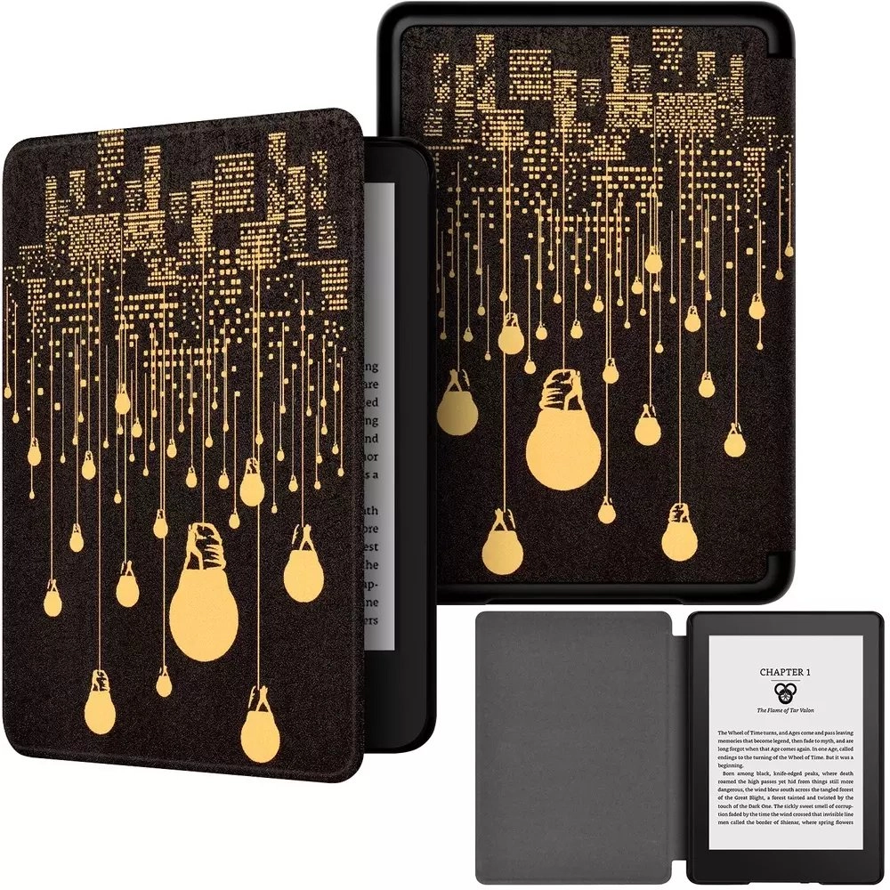 Tech-Protect Graphics Case for Kindle Paperwhite
