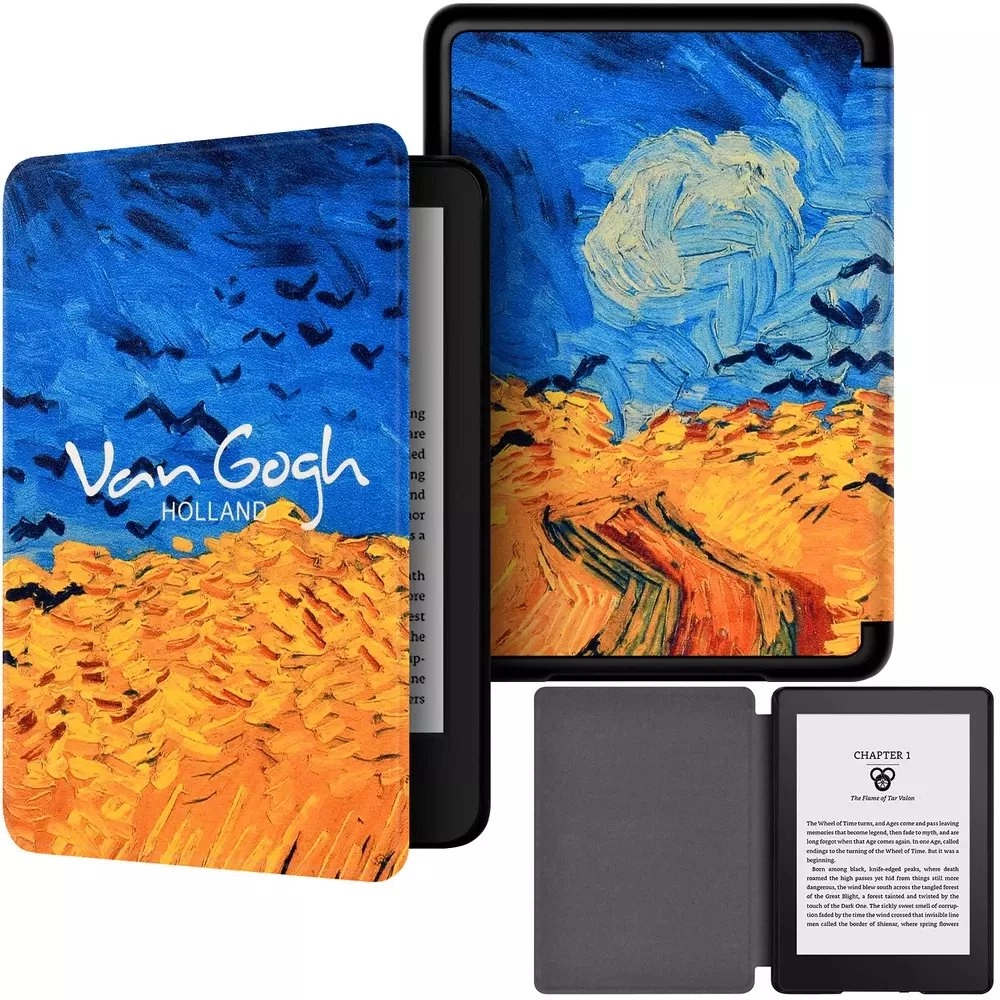 Tech-Protect Graphics Case for Kindle Paperwhite
