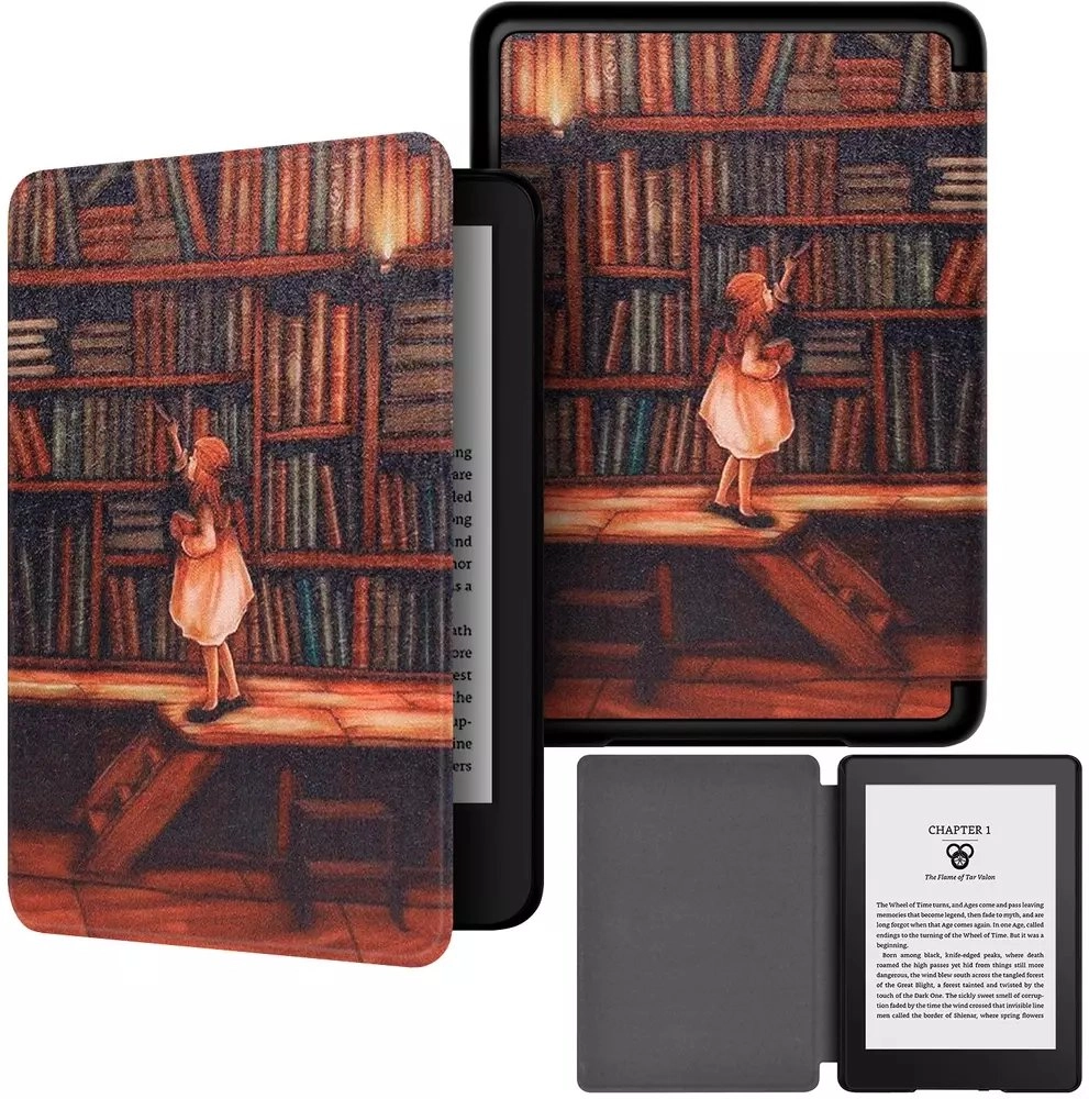 Tech-Protect Graphics Case for Kindle Paperwhite