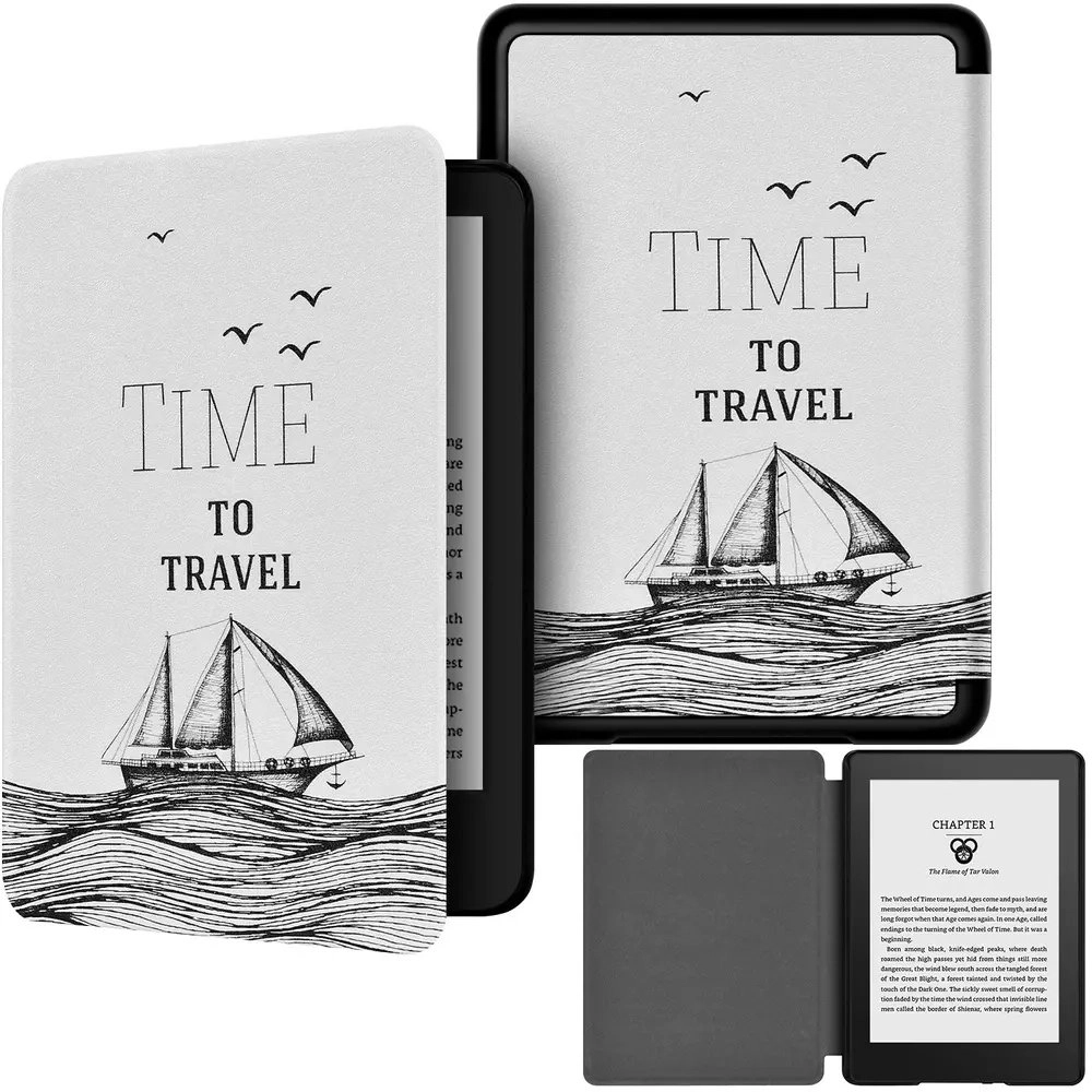 Tech-Protect Graphics Case for Kindle Paperwhite