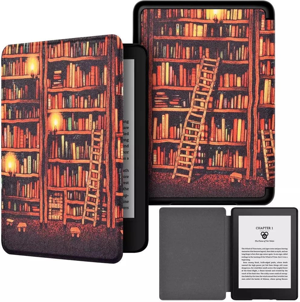 Tech-Protect Graphics Case for Kindle Paperwhite