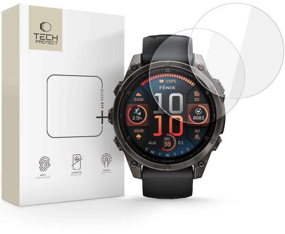 TEMPERED GLASS TECH-PROTECT GLASS FIT+ 2-PACK