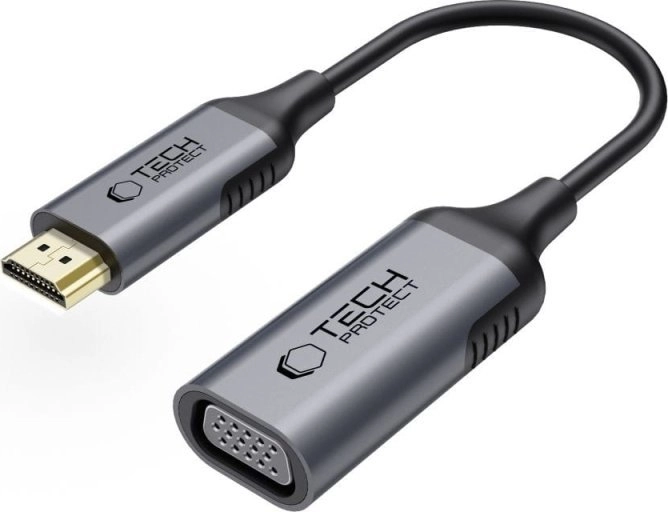TECH-PROTECT ULTRABOOST ADAPTER HDMI TO VGA