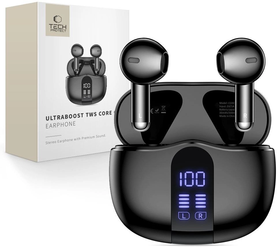 TECH-PROTECT ULTRABOOST TWS EARPHONE CORE G2
