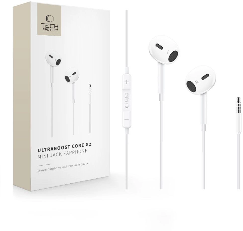 TECH-PROTECT ULTRABOOST MINI JACK EARPHONE CORE