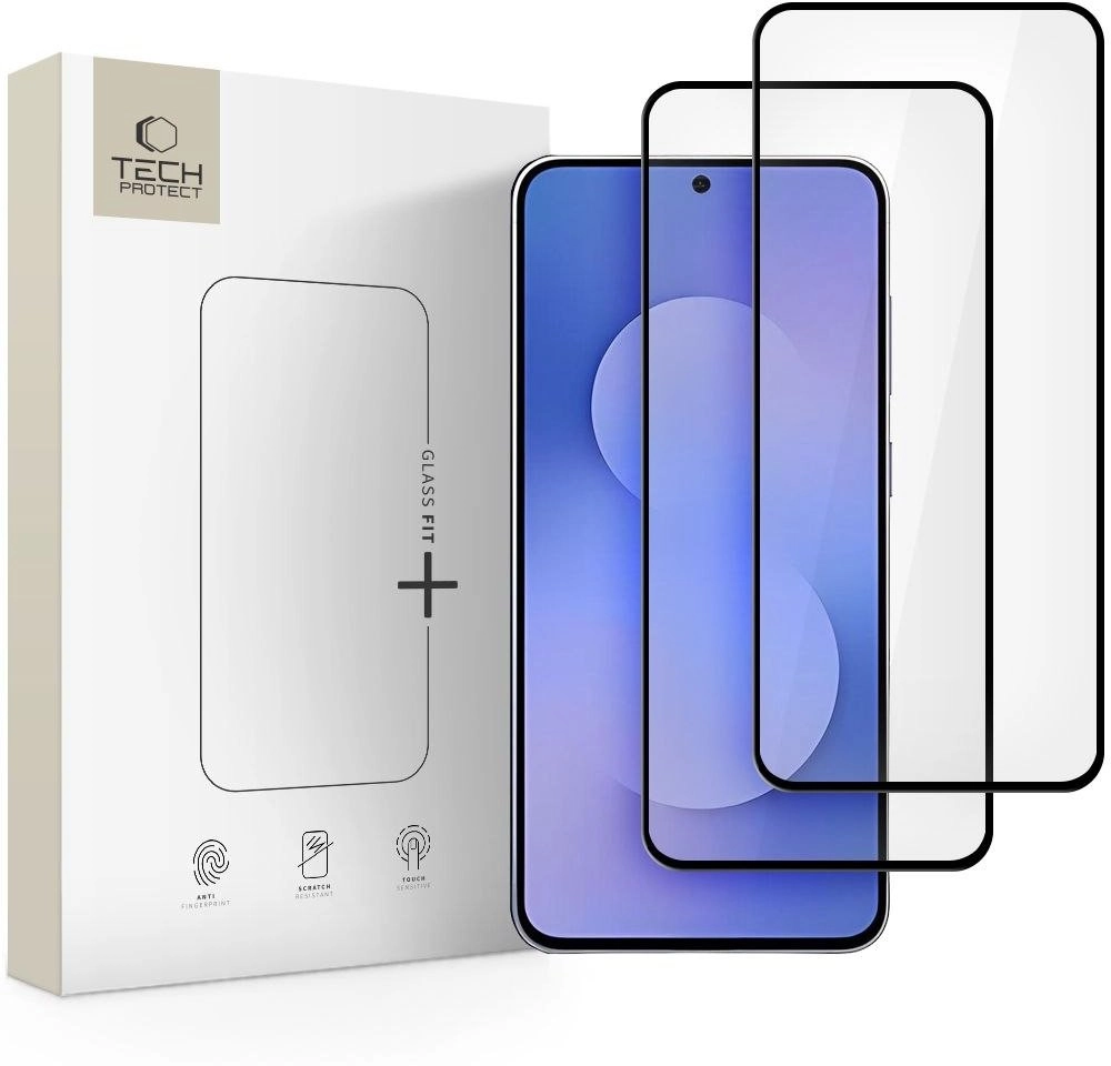 Tech-Protect Glass Fit+ 2-pack protective glass
