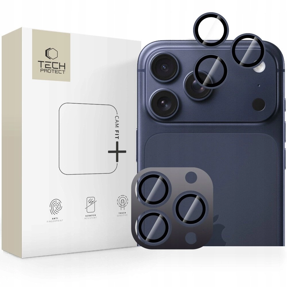 OSŁONA APARATU TECH-PROTECT CAMRING FIT+ IPHONE