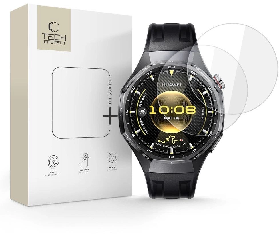 TEMPERED GLASS TECH-PROTECT GLASS FIT+ 2-PACK