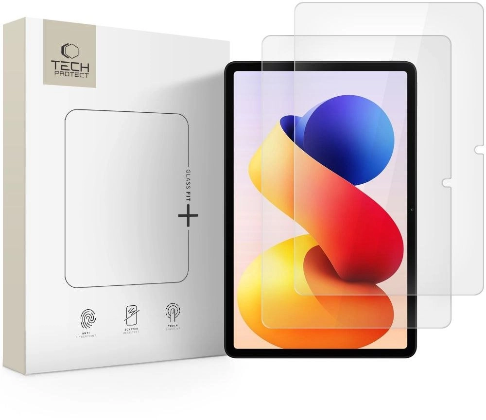 TEMPERED GLASS TECH-PROTECT GLASS FIT+ 2-PACK